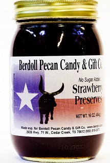 PRESERVES, NO SUGAR ADDED STRAWBERRY